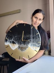 Алина Коцур: От новогодних игрушек к столику &laquo;лава&raquo; для бизнесмена. Как декрет стал трамплином к созданию эксклюзивной мебели