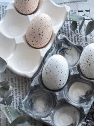 Пасхальная подставка для яиц 🤍🐰 4