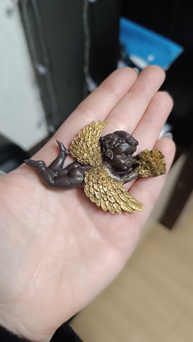 Фигурки из эпоксидной смолы