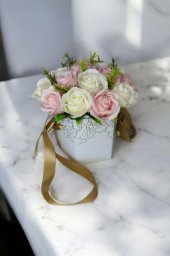 Букеты из мыльных цветов 💐 2