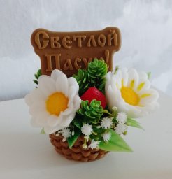Сувенирное мыло, букеты, композиции 1