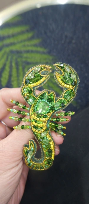 Брошь"Скорпион"