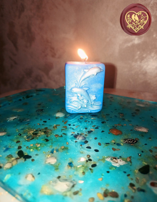 Аромосвеча Море