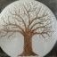 Картина текстурная и эпоксидный смолы
