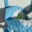 Сумка с ромашками как в Pinterest