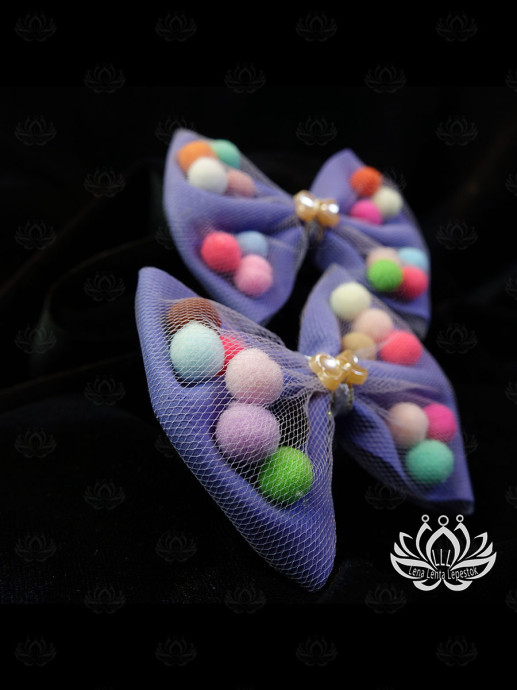 Резинки handmade Бантик "Драже" 0