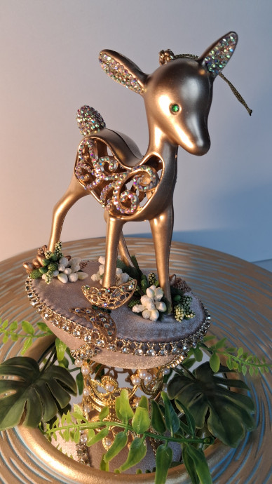 Декор новогодних игрушек 2