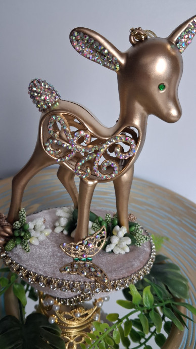 Декор новогодних игрушек 3