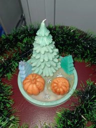 Новогодние свечи 0