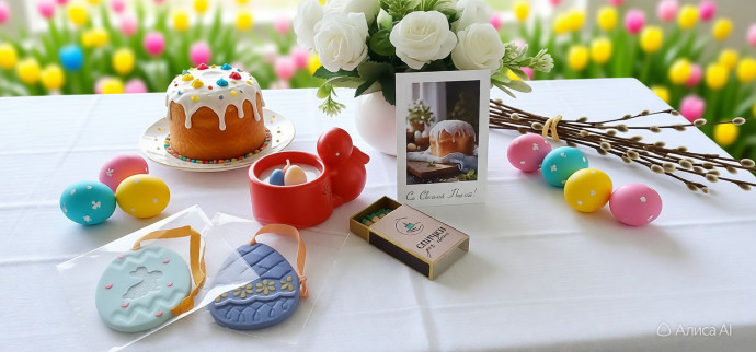Пасхальные подарочные наборы🐇🥚 4