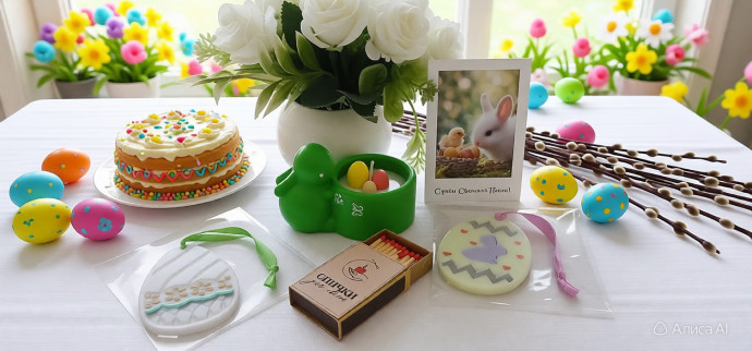 Пасхальные подарочные наборы🐇🥚 5
