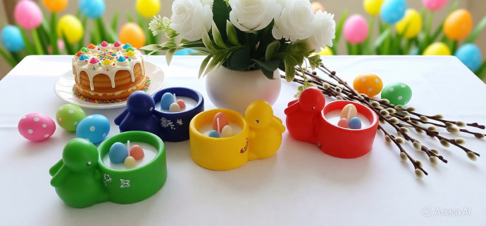 Пасхальные подарочные наборы🐇🥚 6