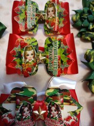 Бантики на 23 февраля 3