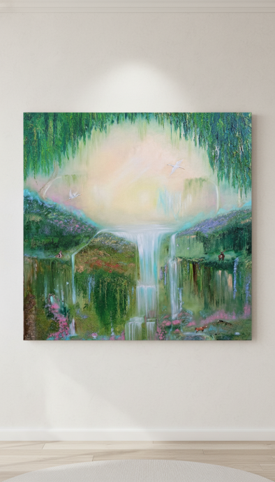 "Полёт фантазий" 100 ×100