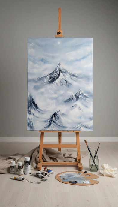 "Горный Хребет" 50×70
