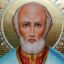 Икона Святитель Николай, архиепископ Мирликийский, чудотворец