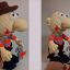 Игрушка кукла амигурами Охотник из Pinterest