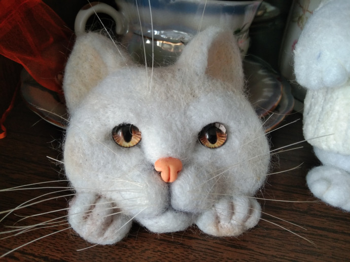 Брошки кошки 5