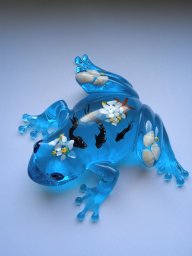 Интерьерная фигурка Лягушка 5