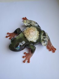 Интерьерная фигурка Лягушка 0
